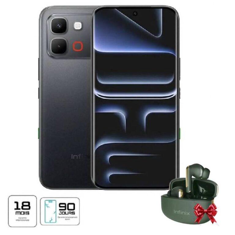 smartphone Infinix Note 60 Edge 5G vue de face