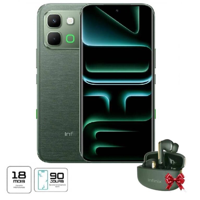smartphone Infinix Note 60 Edge 5G 16Go vue de face