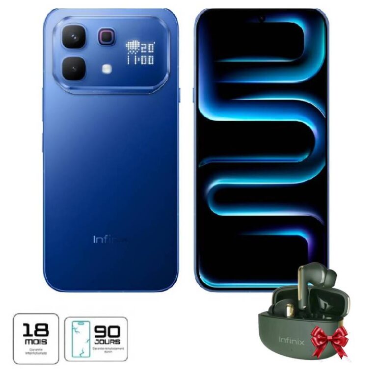 Smartphone Infinix Note 60 Pro 5G vue de face