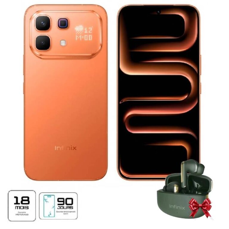 Infinix Note 60 Pro 5G vue de face