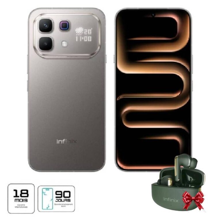 smartphone infinix note 60 pro 5g vue de face