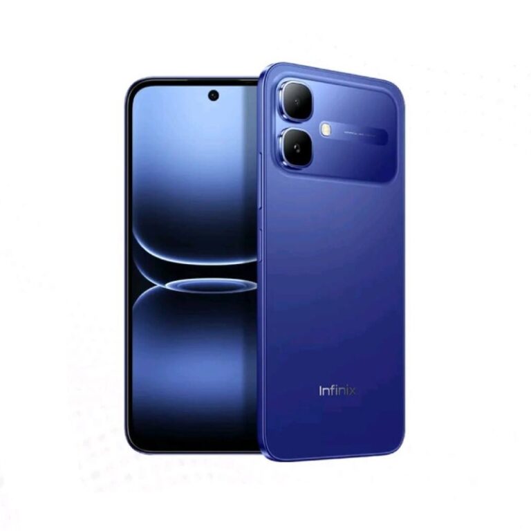 smartphone infinix smart 20 4go 128go vue de face