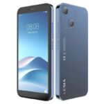 smartphone LESIA Young 1 bleu foncé vue de face
