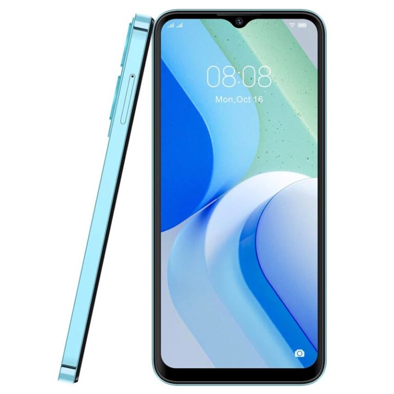 smartphone LESIA YOUNG 2 Vert vue de face