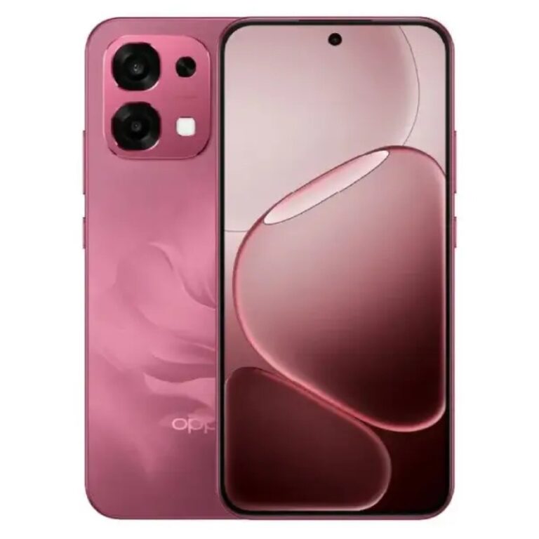 smartphone OPPO A6 Pro 4G Rouge vue de face
