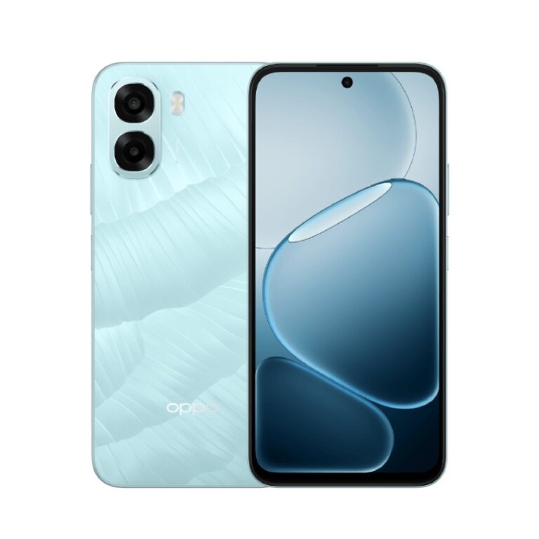 smartphone OPPO A6x 5G vue de face