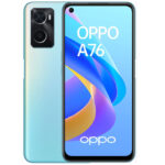 smartphone OPPO A76 6Go 128Go vue de face