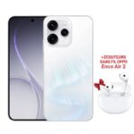 smartphone OPPO Reno 15 5G 512Go vue de face