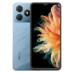 smartphone OSCAL Flat 2 4Go 128Go Bleu vue de face