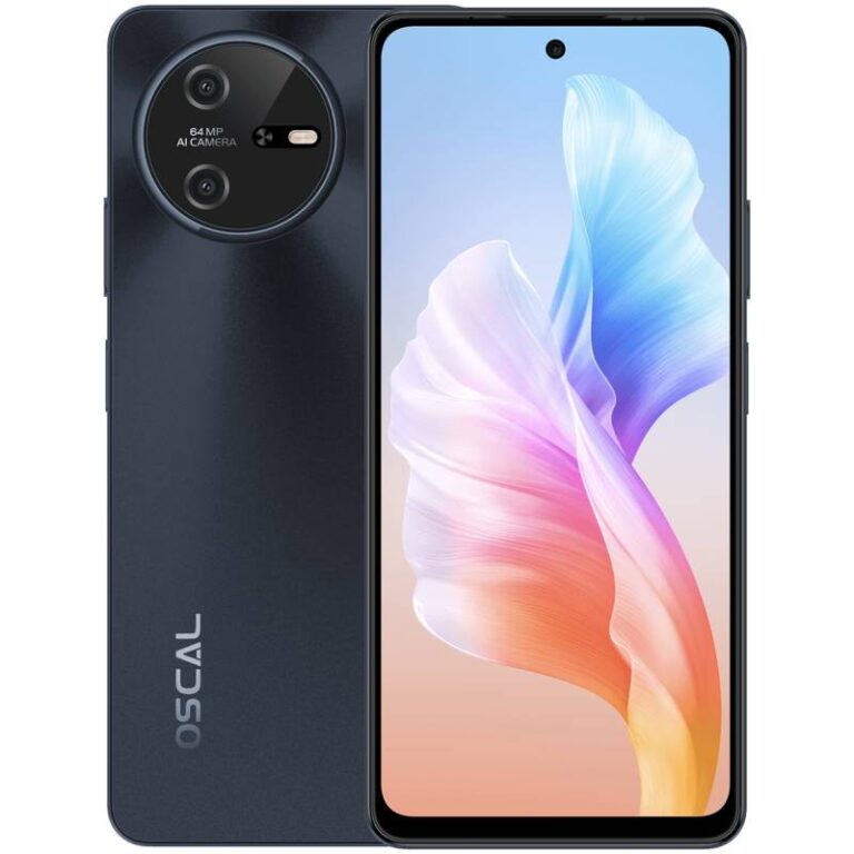 smartphone OSCAL Tiger 12 8Go 128Go vue de face
