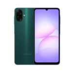 smartphone samsung galaxy a07 vert vue de face
