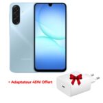 Smartphone Samsung Galaxy A17 4G vue de face