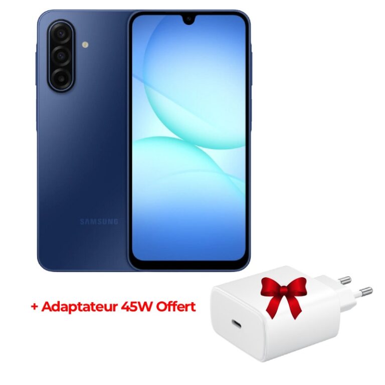 smartphone samsung galaxy a17 5g vue de face