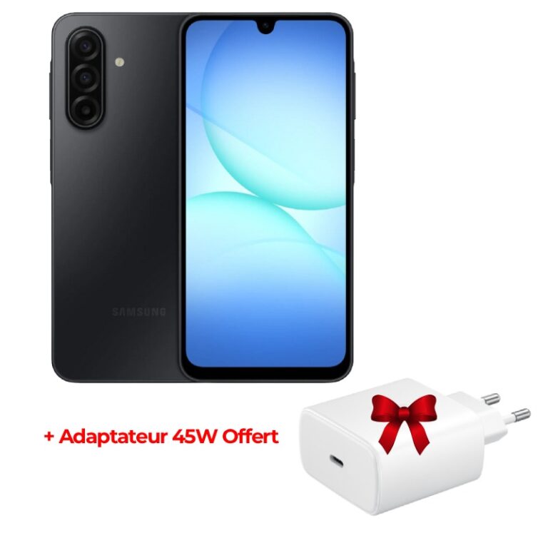 smartphone samsung galaxy a17 5g vue de face