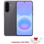 Samsung Galaxy A57 5G 8Go 256Go Gris vue de face