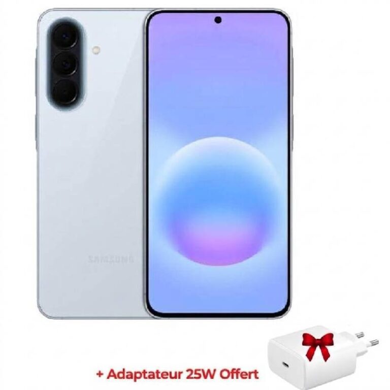 Samsung Galaxy A57 5G 8Go 256Go vue de face