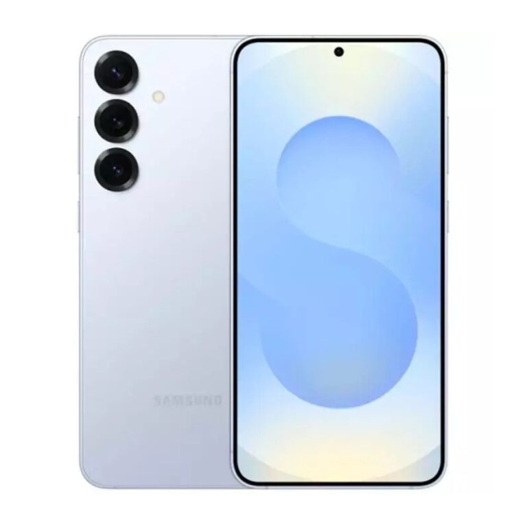 Samsung Galaxy S25 5G Ice Bleu vue de face