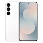 Samsung Galaxy S25 FE Blanc vue de face