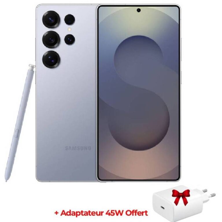 smartphone samsung galaxy s25 ultra vue de face