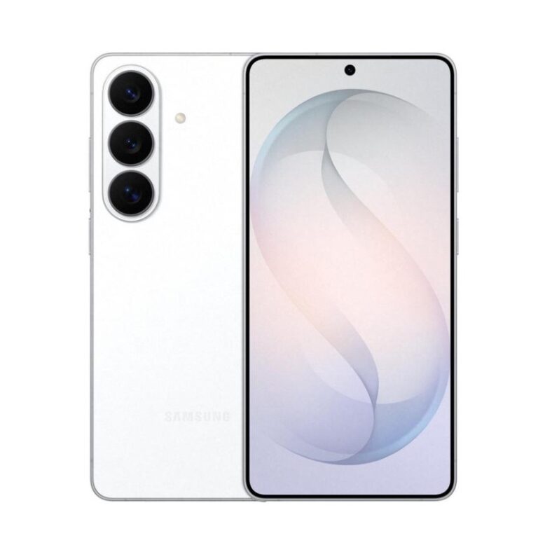 Samsung Galaxy S26 5G Blanc vue de face