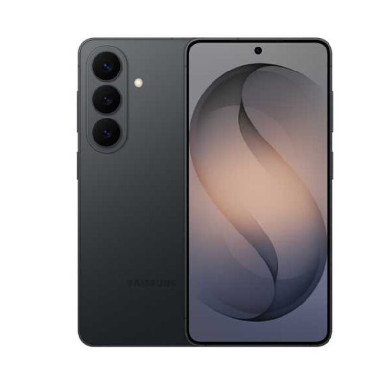 Samsung Galaxy S26 5G 512Go Noir vue de face