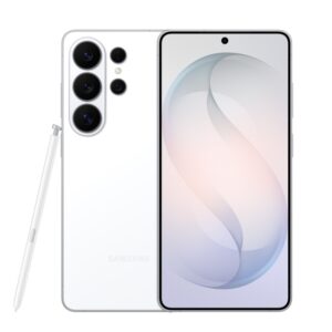 Samsung Galaxy S26 Ultra 5G Blanc vue de face