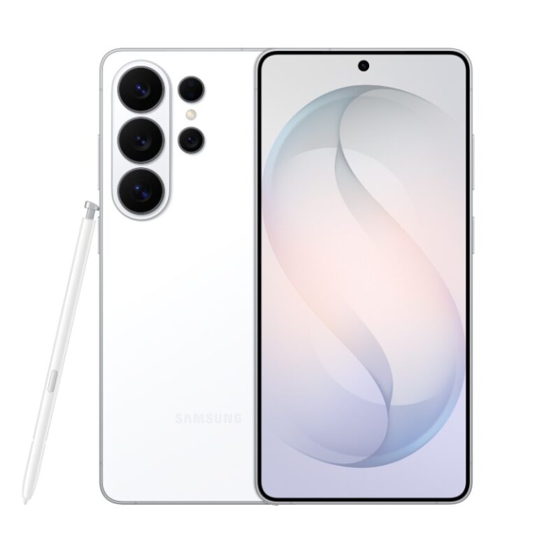 Samsung Galaxy S26 Ultra 5G Blanc vue de face