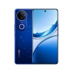 smartphone VIVO V50 5G 12Go 256Go Bleu vue de face