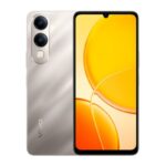 smartphone VIVO Y04 4Go 128Go Or Titane vue de face