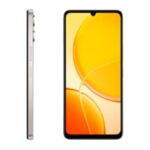 smartphone VIVO Y04 4Go 64Go Or Titane vue de face