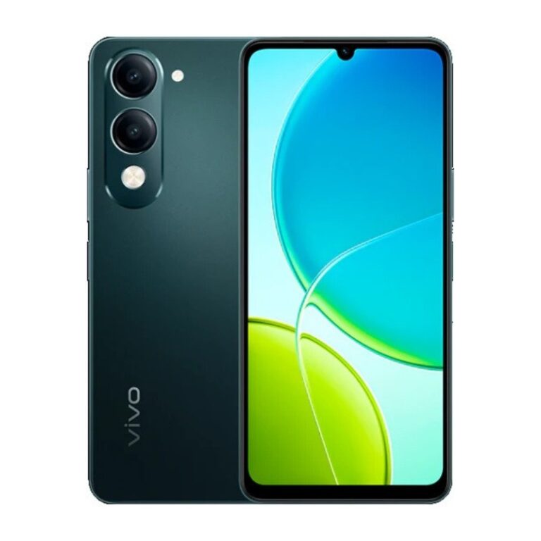 smartphone VIVO Y04 4Go 64Go vue de face