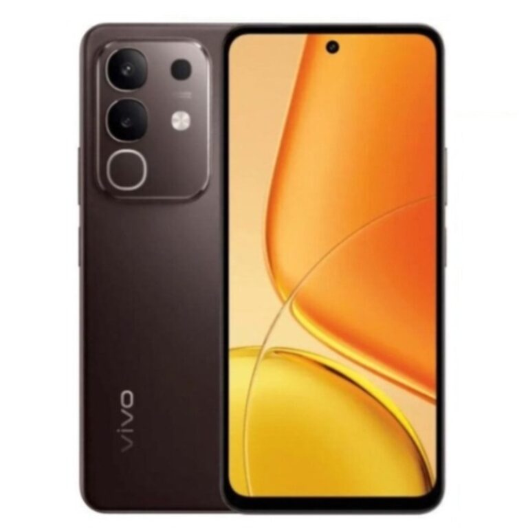 smartphone Vivo Y29 Noble Brown vue de face