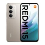 smartphone Xiaomi Redmi 15 8Go 256Go vue de face