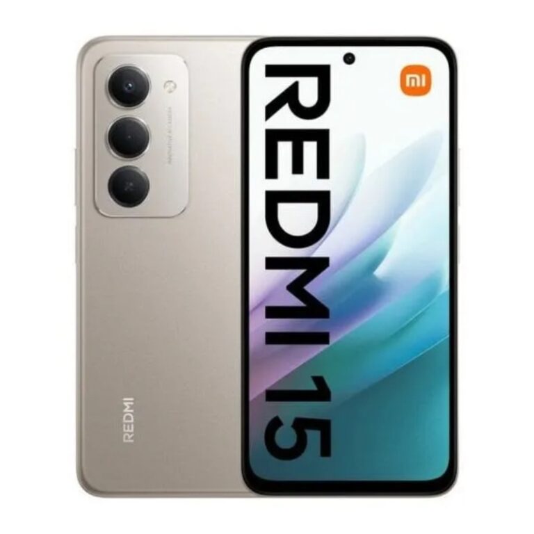 smartphone Xiaomi Redmi 15 8Go 256Go vue de face