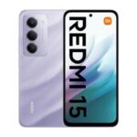 smartphone Xiaomi Redmi 15 8Go 256Go vue de face