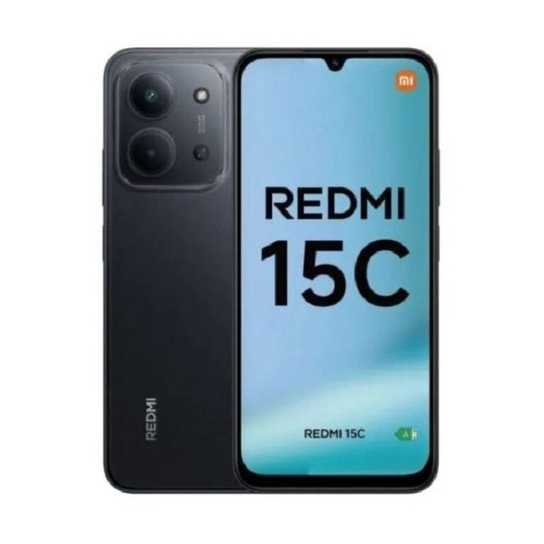 smartphone Xiaomi Redmi 15C 5G 4Go 128Go vue de face