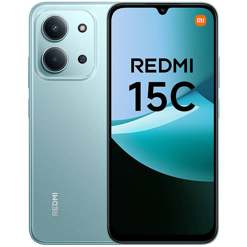 smartphone-xiaomi-redmi-15c-4go-128go-5g-vert-menthe-a-3.jpg smartphone xiaomi redmi 15c 5g vue de face