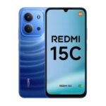 smartphone Xiaomi Redmi 15C 4Go 128Go vue de face