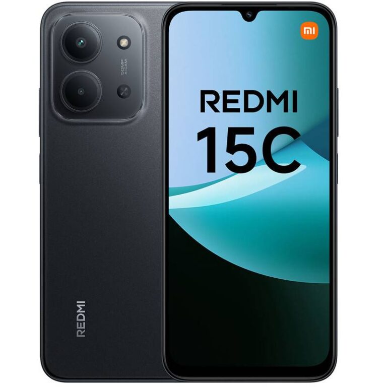 smartphone xiaomi redmi 15c 5g vue de face