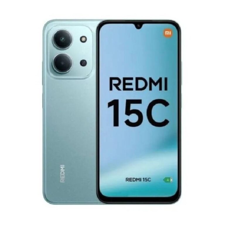 smartphone xiaomi redmi 15c 5g vue de face