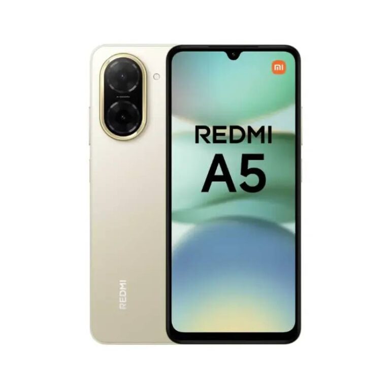 smartphone xiaomi redmi a5 3/64go vue de face