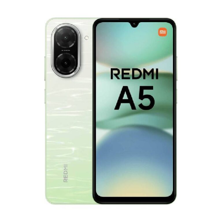 smartphone XIAOMI Redmi A5 3Go 64Go vue de face