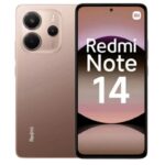 Xiaomi Redmi Note 14 8Go 256Go vue de face