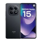 Xiaomi Redmi Note 15 5G 8Go 256Go Noir vue de face