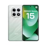 smartphone xiaomi redmi note 15 vue de face