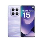 Xiaomi Redmi Note 15 5G 8Go 256Go Violet Lavande vue de face