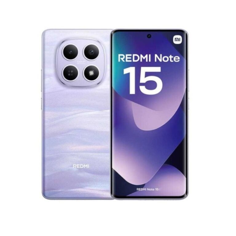 Xiaomi Redmi Note 15 5G 8Go 256Go Violet Lavande vue de face