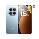 Xiaomi Redmi Note 15 Pro 5G 8Go 256Go Glacier Bleu vue de face