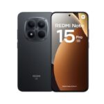 Xiaomi Redmi Note 15 Pro 5G Noir vue de face