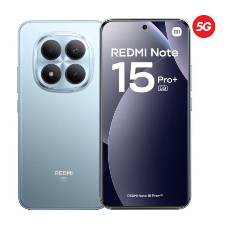 Xiaomi Redmi Note 15 Pro+ 5G 8Go 256Go vue de face